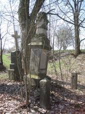 Svinov - socha sv. Jana Nepomuckho | socha sv. Jana Nepomuckho - duben 2013