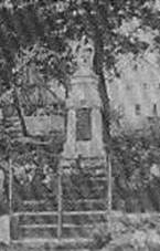 Svinov - pomnk obtem 1. svtov vlky | pomnk obtem 1. svtov vlky ve Svinov ped rokem 1945