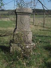 Tetice - Horeck k | podstavec Horeckho ke - duben 2012