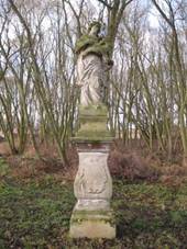 dr - socha sv. Jana Nepomuckho | socha sv. Jana Nepomuckho - prosinec 2009