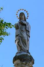 GuentherZ 2015-07-11 (25) Hnanice-Gnadlersdorf Mariensaeule.JPG