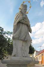 Hodonice (ZN), Jan Nepomuck�.jpg