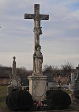 2019-02-02 GuentherZ Erdberg-Hr�dek u Znojma Friedhofskreuz (81).jpg
