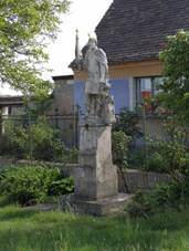 Konice (Znojmo) - socha sv Flori�na.jpg