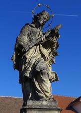 Kuchaovice socha sv. Jana Nepomuckho.JPG