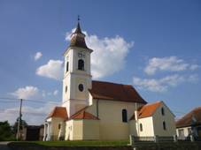 Kostel svat Magdalny v Lanov