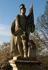 Lukov,_socha_svatho_Florina.jpg