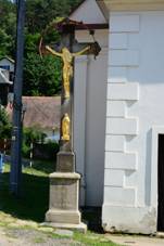 GuentherZ 2015-07-04 (119) Podhrad nad Dyj-Freistein Kreuz.JPG
