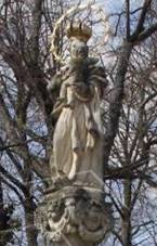 127126 - sloup se sochou P. Marie