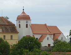 kostel a fara v eroticch