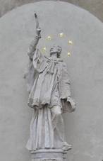 Znojmo, Masarykovo nmst, Jan Nepomuck.jpg