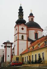 GuentherZ 2010-03-06 0062 Znojmo Hradiste Propstei Kirche.jpg